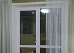 Спилили проем, изготовили и смонтировали французское окно в г.Нижнекамск ул.Гагарина д.29 mobile